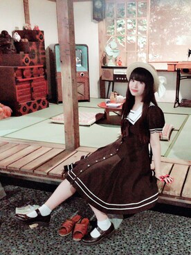 ワンピース ドレスを使った イノセントワールド の人気ファッションコーディネート Wear