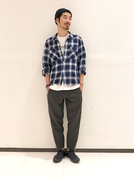 Naoki_Sakumaさん（メンズ・181cm）の春コーディネート