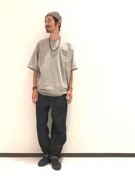 Naoki_Sakumaさん（メンズ・181cm）の夏コーディネート