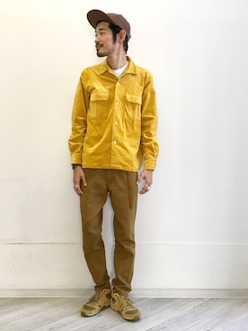 Naoki_Sakumaさん（メンズ・181cm）の秋コーディネート