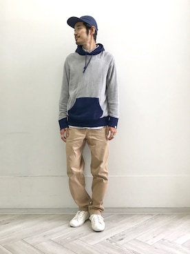 Naoki_Sakumaさん（メンズ・181cm）の秋コーディネート