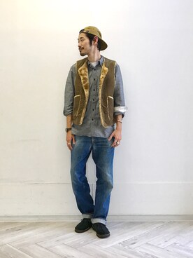 Naoki_Sakumaさん（メンズ・181cm）の秋コーディネート