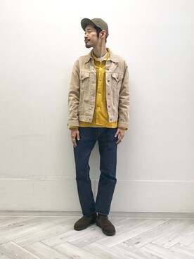 Naoki_Sakumaさん（メンズ・181cm）の秋コーディネート