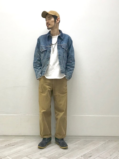 Sakuma L L Beanのブーツを使ったコーディネート Wear Sakuma L L Beanのブーツを使ったコーディネート Wear