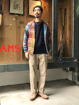 sakuma    さんの（BILLS KHAKIS | ビルズカーキ）を使ったコーディネート