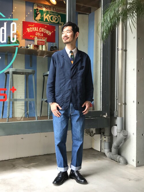 sakuma (ビームス プラス 原宿)｜Engineered Garmentsのジャケット