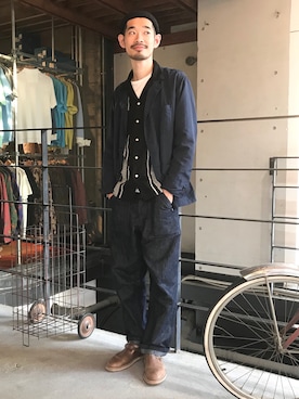 「MOTO」｜Naoki_Sakumaさん（メンズ・181cm）の夏コーディネート