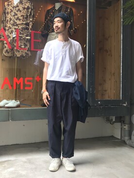 Naoki_Sakumaさん(メンズ・181cm)の夏コーディネート