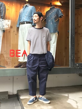 Naoki_Sakumaさん(メンズ・181cm)の夏コーディネート