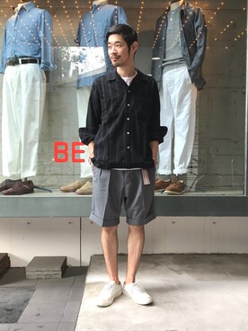 Naoki_Sakumaさん(メンズ・181cm)の夏コーディネート