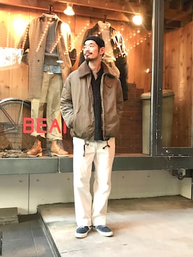 Naoki_Sakumaさん(メンズ・181cm)の冬コーディネート