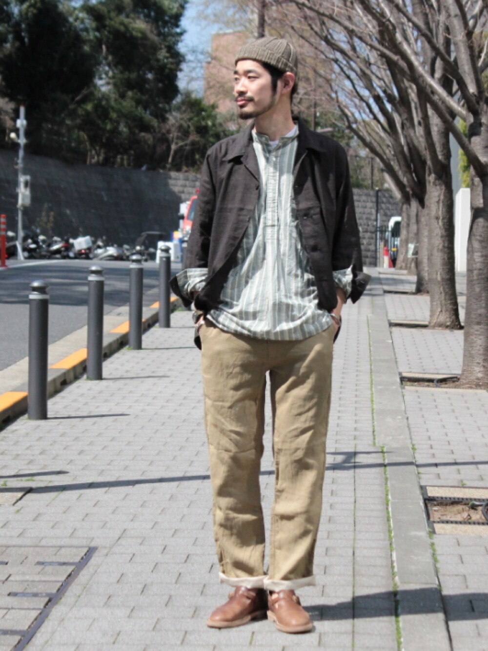 BEAMS PLUS（ビームスプラス）の「BEAMS PLUS / キャンプカラー シャツ 
