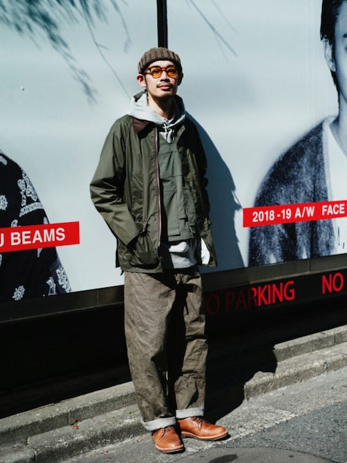 BEAMS＋ ビームスプラス ユーティリティプルオーバーベスト オリーブ S 本日もBEAMS PLUS のオリジナルより｜ビームス プラス 原宿｜BEAMS