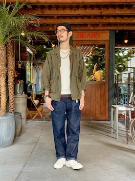 Naoki_Sakumaさん(メンズ・181cm)の春コーディネート