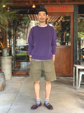 Naoki_Sakumaさん(メンズ・181cm)の夏コーディネート