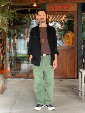 Naoki_Sakumaさん(メンズ・181cm)の秋コーディネート