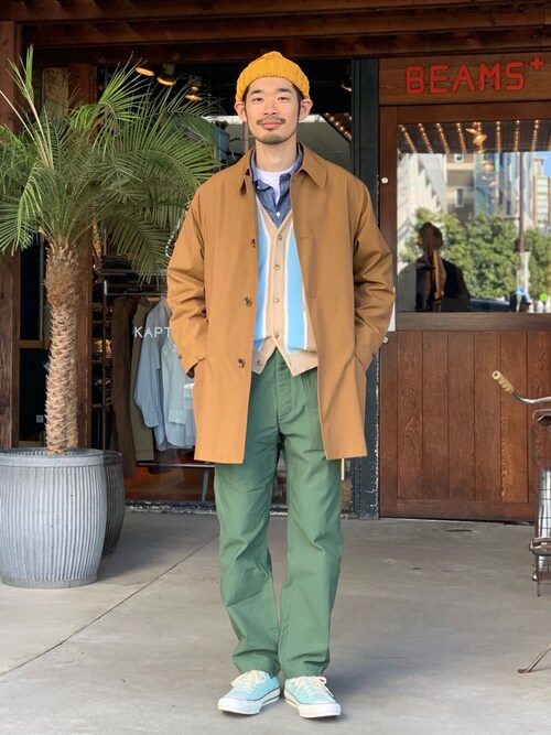 BEAMS PLUS（ビームスプラス）の「BEAMS PLUS / トラベルコート