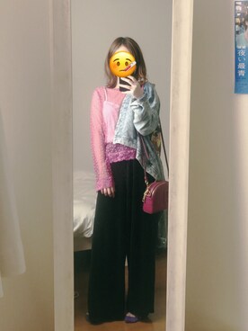 ラジオ子ちゃんさん（レディース・157cm）の秋コーディネート