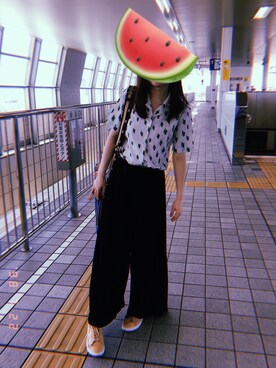 ラジオ子ちゃんさんのコーディネート