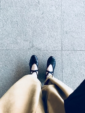 「OPERA（オペラ）のアイテム」を使った、Haze大脚怪さん（レディース・174cm）の春コーディネート