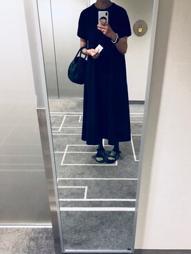 Haze大脚怪さん（レディース・174cm）の秋コーディネート