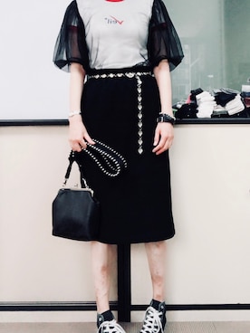 Haze大脚怪さん（レディース・174cm）の秋コーディネート