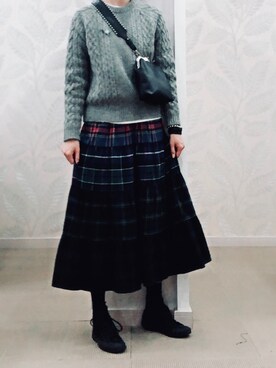 Haze大脚怪さん(レディース・174cm)の秋コーディネート