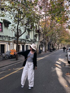 Haze大脚怪さん(レディース・174cm)の冬コーディネート