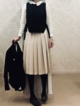 Haze大脚怪さん(レディース・174cm)の冬コーディネート