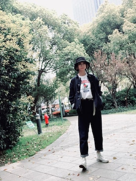 Haze大脚怪さんのコーディネート
