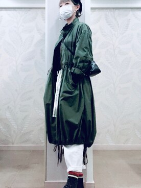 Haze大脚怪さんのコーディネート