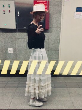 Haze大脚怪さんのコーディネート