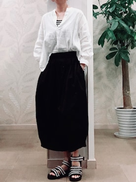 Haze大脚怪さんのコーディネート