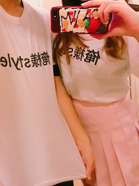「オルチャンファッション」｜「アイテム（財布/小物）」を使った、ayanabe.さん（レディース・158cm）の冬コーディネート