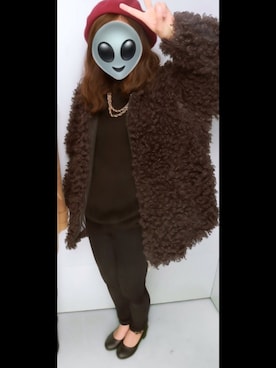 「ohotoro」｜「アイテム（ジャケット/アウター）」を使った、Niinaさん（レディース・164cm）の秋コーディネート