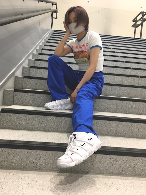 Mao Filaのスニーカーを使ったコーディネート Wear