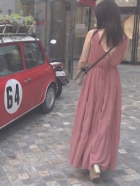 YUIさん（レディース・160cm）の夏コーディネート