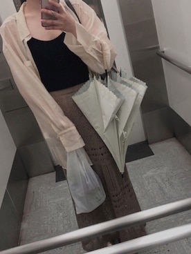 YUIさん（レディース・160cm）の夏コーディネート