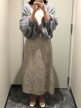 YUIさん（レディース・160cm）の秋コーディネート