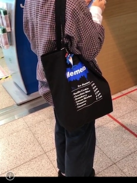 「MEMENTO（メメント）のアイテム」を使った、あーもんどさん（レディース・160cm）の秋コーディネート