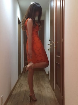 「TOCCA（トッカ）のアイテム（ワンピース/ドレス）」を使った、ももこさん（レディース・168cm）の春コーディネート