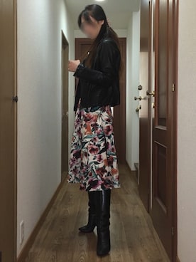 「NORTH BEACH（ノースビーチ）のアイテム」を使った、ももこさん（レディース・168cm）の秋コーディネート