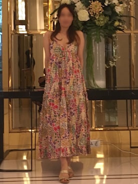 「LANI（ラニ）のアイテム」を使った、ももこさん（レディース・168cm）の秋コーディネート