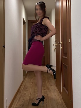 「rosebullet（ローズブリット）のアイテム」を使った、ももこさん（レディース・168cm）の夏コーディネート