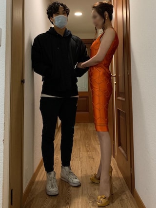 Tocca トッカ の 洗える Luce 長袖ドレス ワンピース Wear