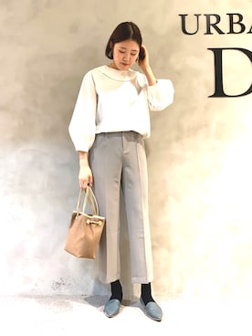 makoさん（レディース・174cm）の冬コーディネート