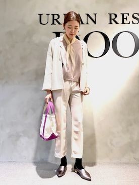 makoさん（レディース・174cm）の冬コーディネート