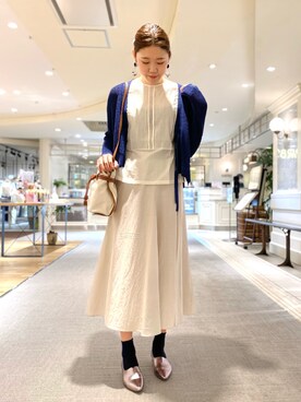 makoさん(レディース・174cm)の冬コーディネート