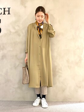 makoさん（レディース・174cm）の冬コーディネート