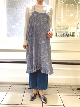 makoさん（レディース・174cm）の春コーディネート